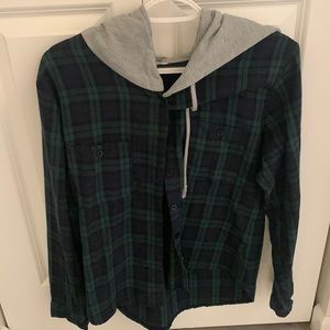 Shein flannel jacket